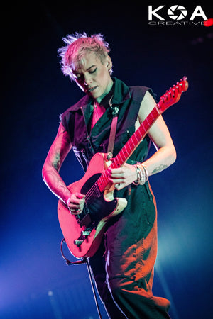 Carmen Vandenberg Reunion Blues Guitarist