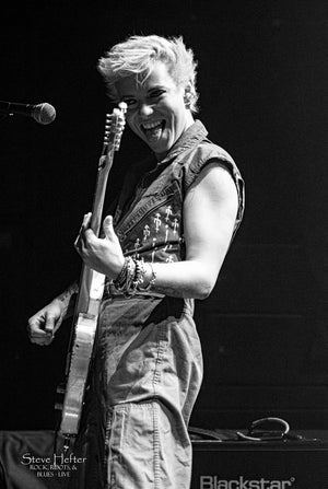 Carmen Vandenberg Reunion Blues Guitarist