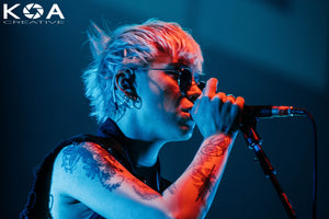 Carmen Vandenberg Reunion Blues Guitarist