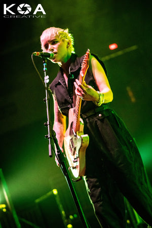 Carmen Vandenberg Reunion Blues Guitarist