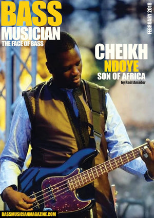 Cheikh Ndoye Bassist Reunion Blues
