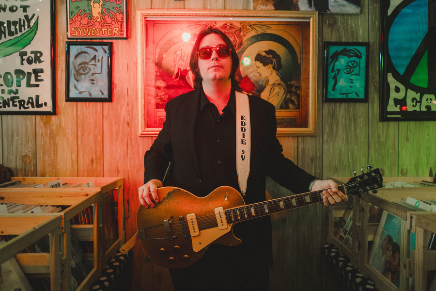 Eddie 9V guitarist vocalist Reunion Blues