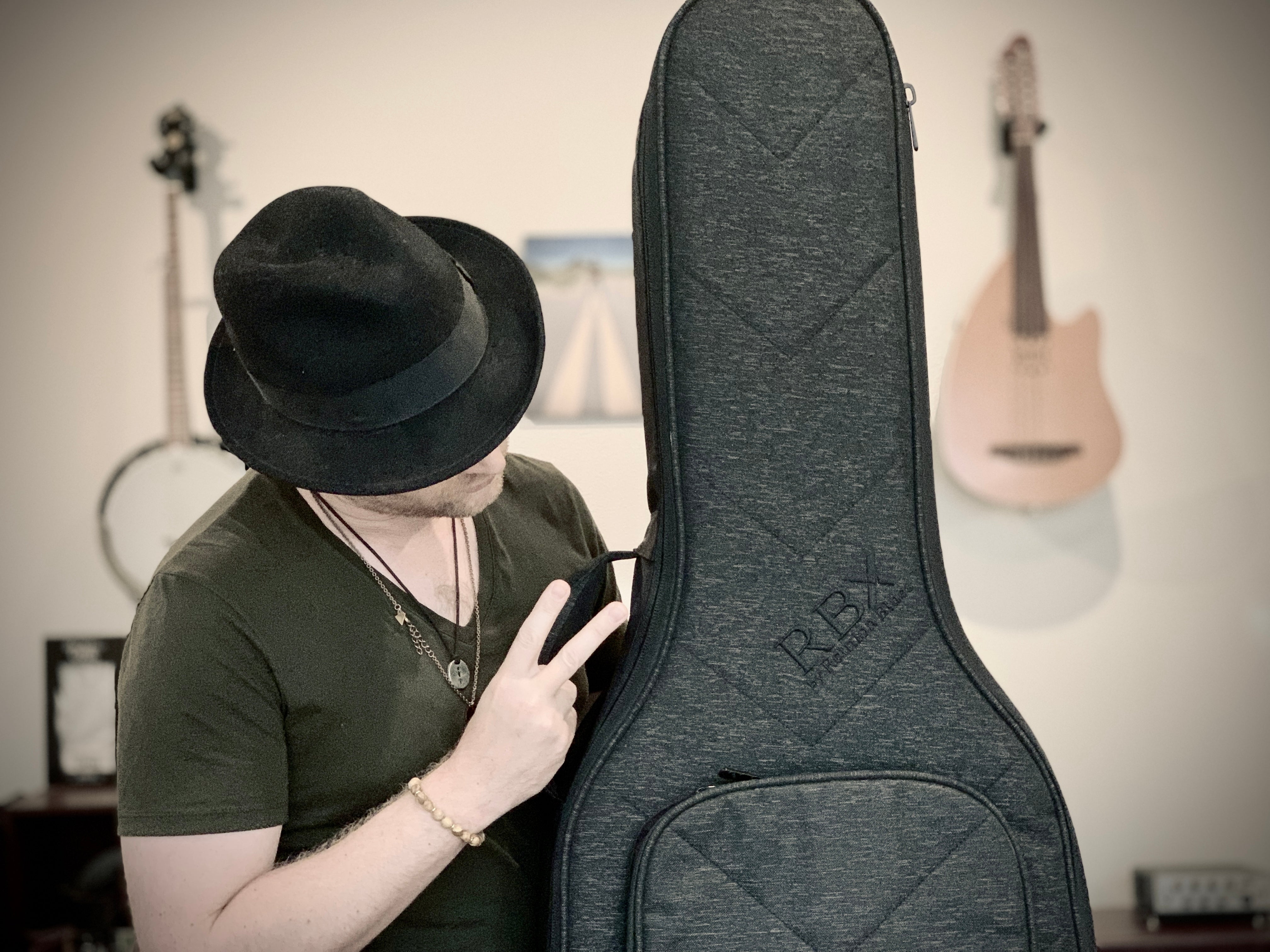 RBX Oxford Small Body Acoustic Guitar Bag