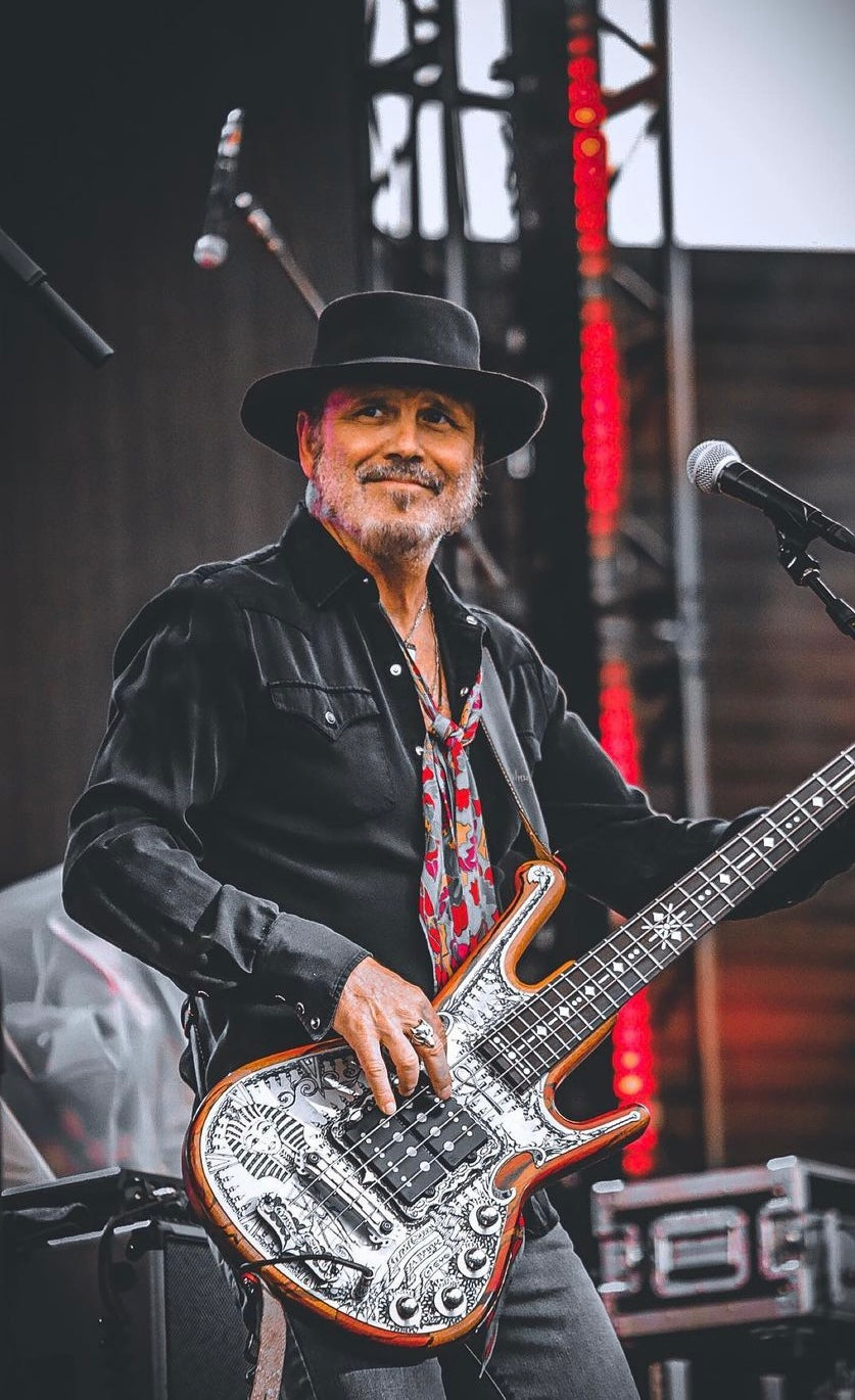 Judd Fuller bassist Reunion Blues