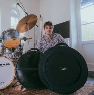 Adrien Bernet French jazz drummer