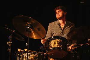 Adrien Bernet French jazz drummer