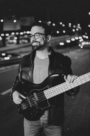 Fernando Molinari Reunion Blues Bassist