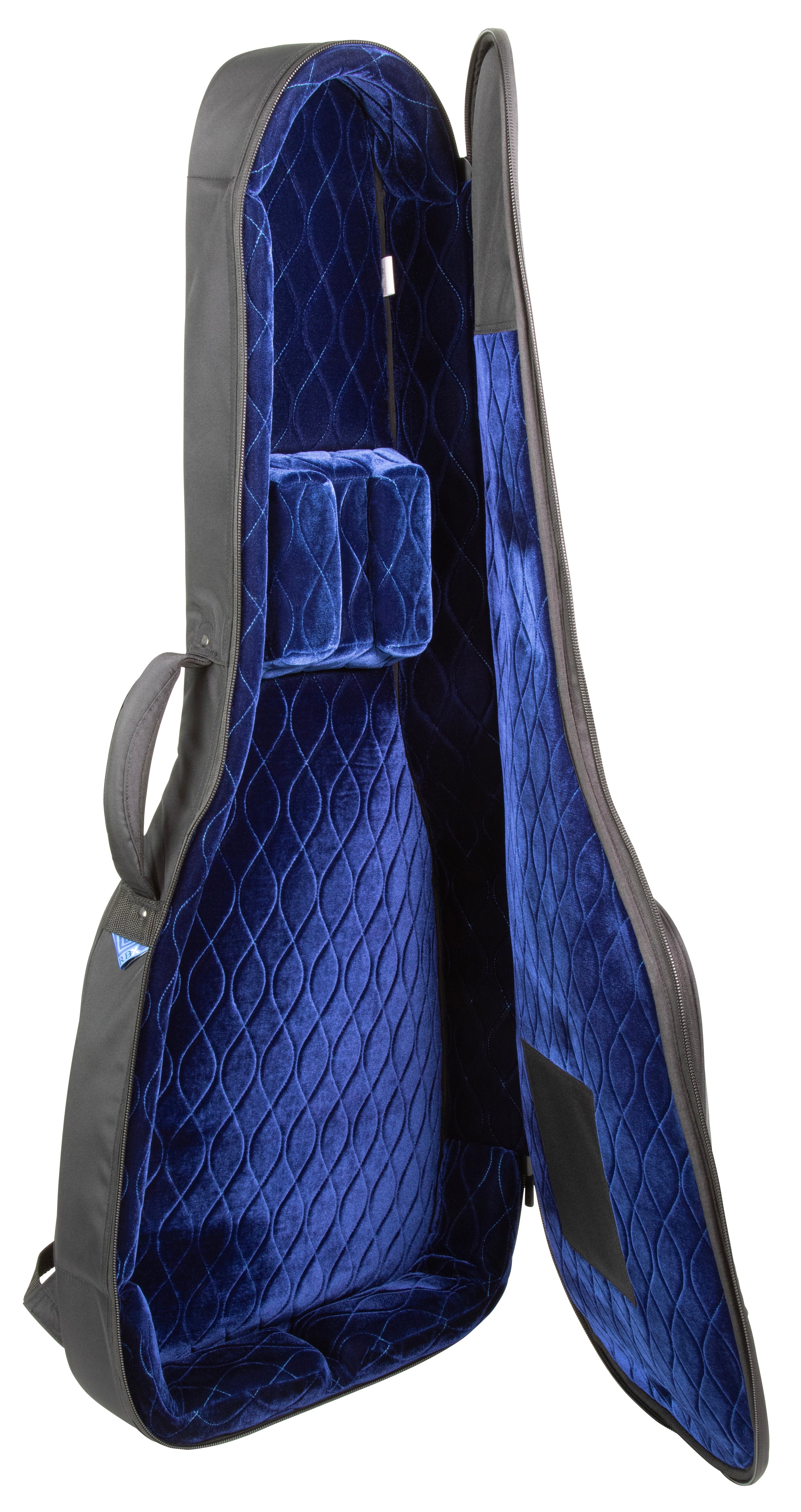 RBX Hollow Body/Semi Hollow Guitar Gig Bag - Interior