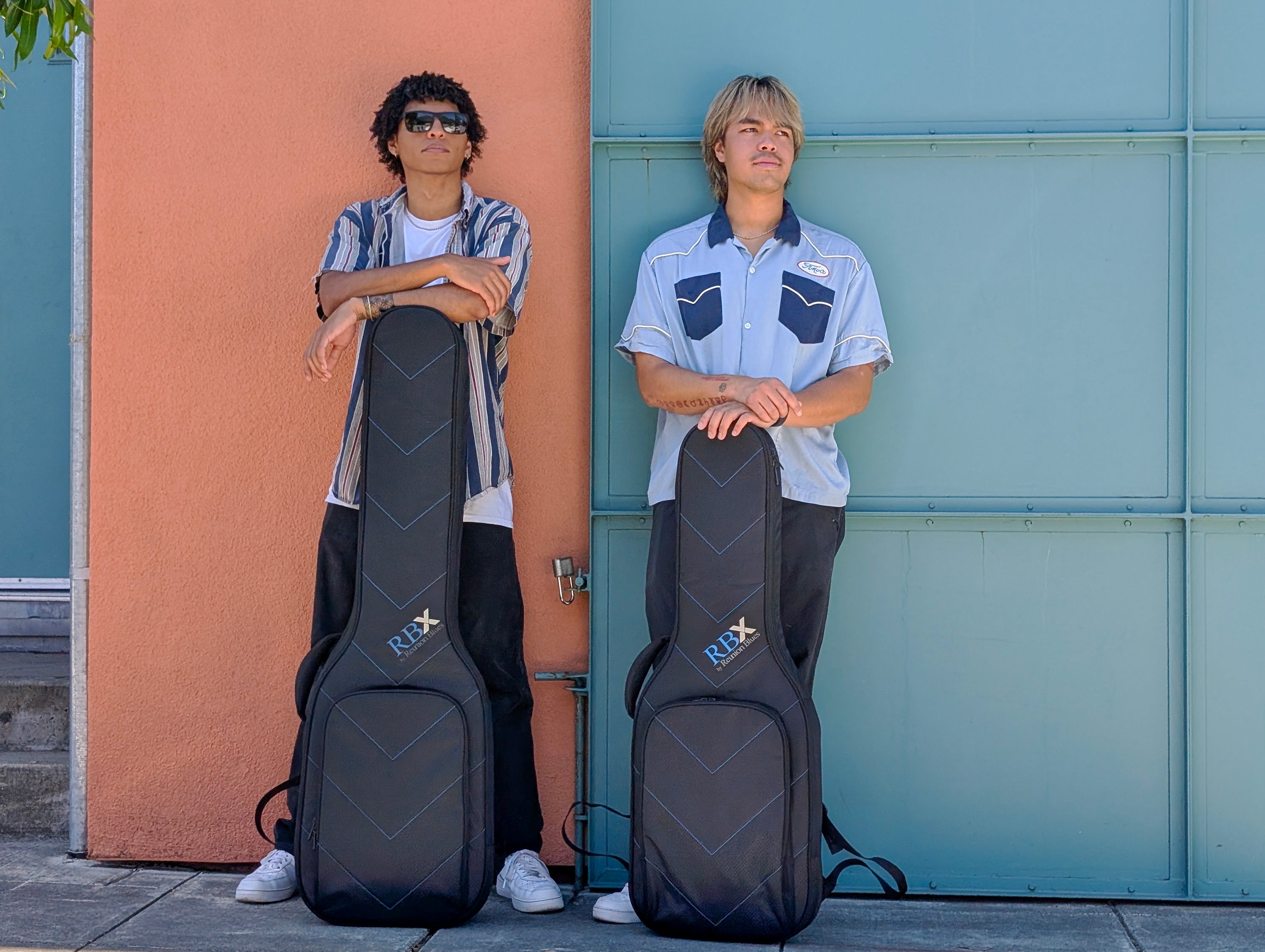 RBX Double Bass Guitar Gig Bag