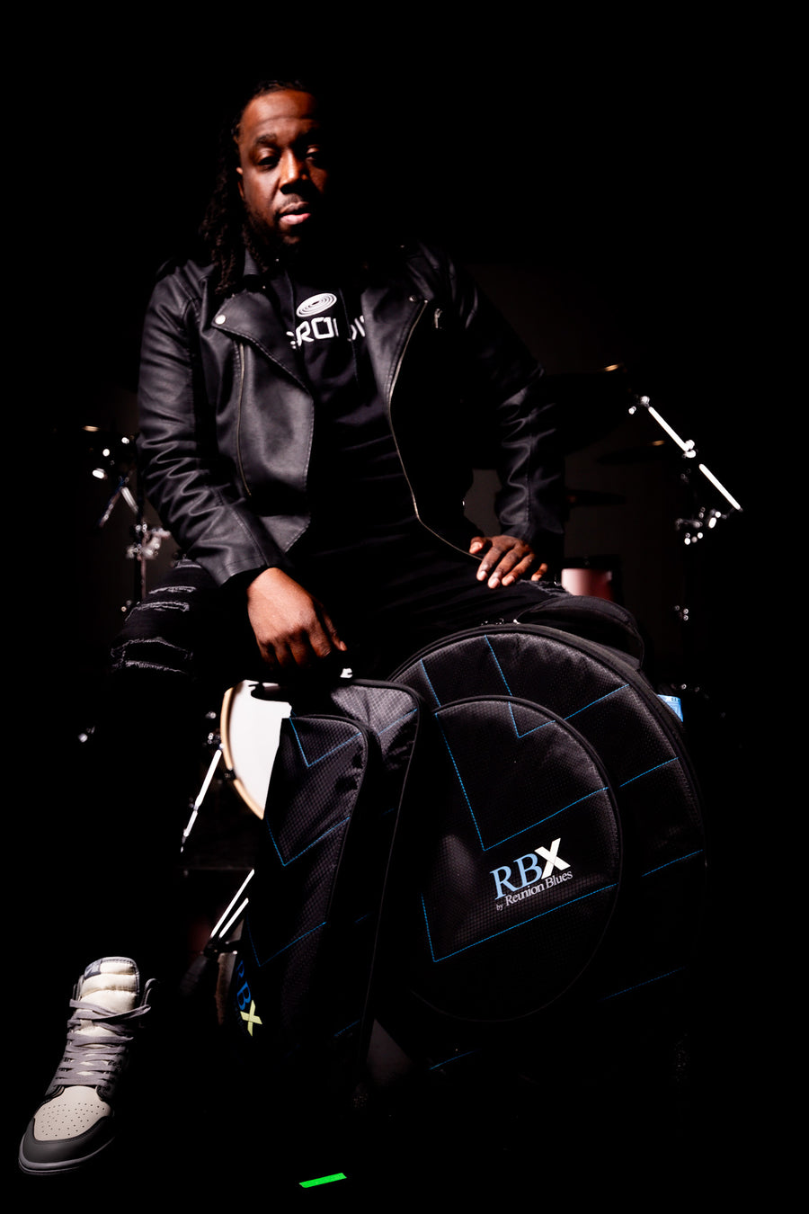 Drummer Quinton J. Robinson Reunion Blues