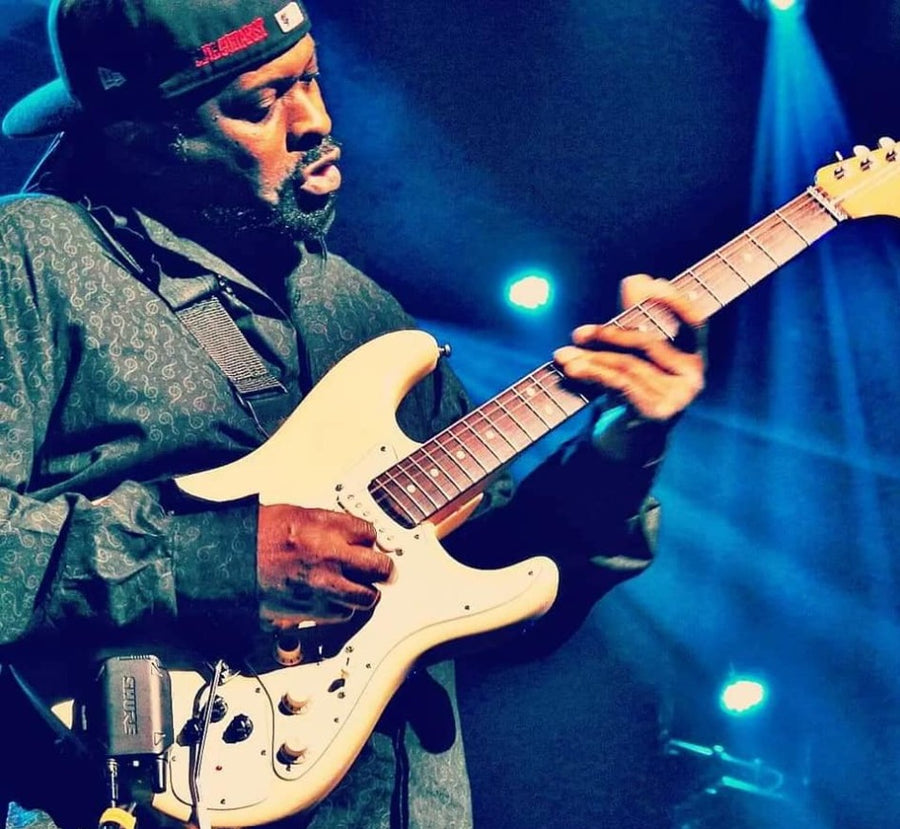 Ric Hall Reunion Blues Guitarist