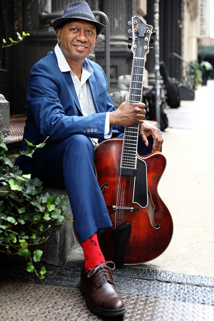 Ron Jackson Reunion Blues Guitarist