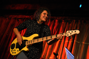 Julie Slick bassist Reunion Blues