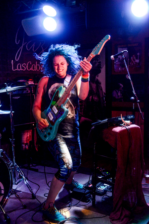 Julie Slick bassist Reunion Blues bass player