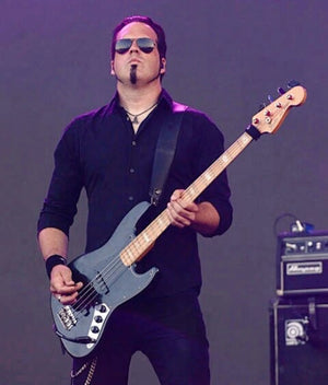 Mark Damon Bassist The Pretty Reckless Reunion Blues 