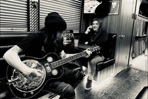 Rachel Bolan Skid Row Reunion Blues