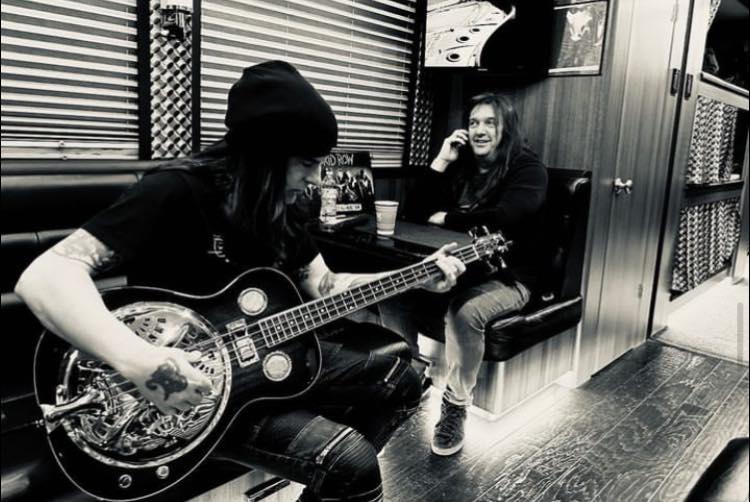 Rachel Bolan Skid Row Reunion Blues