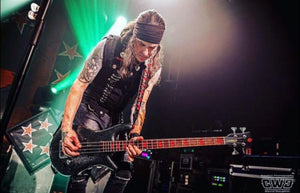 Rachel Bolan Skid Row Reunion Blues