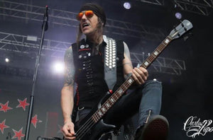 Rachel Bolan Skid Row Reunion Blues