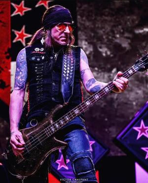 Rachel Bolan Skid Row Reunion Blues