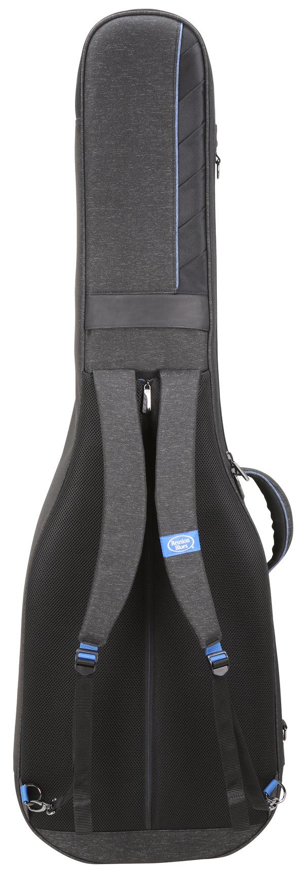 RB Continental Voyager Double Electric Bass Guitar Case - Backpack