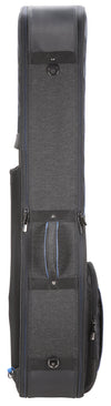 RB Continental Voyager Double Electric Bass Guitar Case - Side