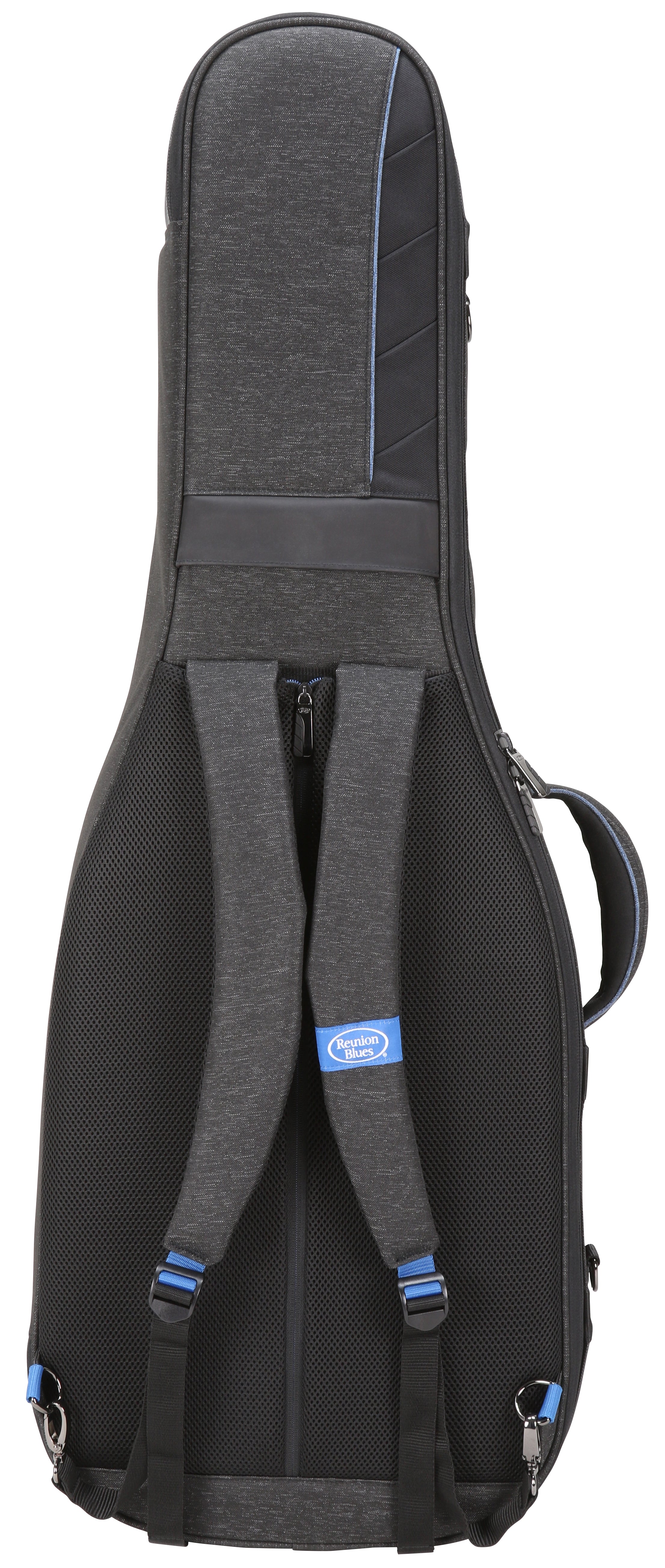 RB Continental Voyager Double Electric Bass Guitar Case - Backpack