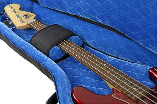 RB Continental Voyager Electric Bass Guitar Case - Neck