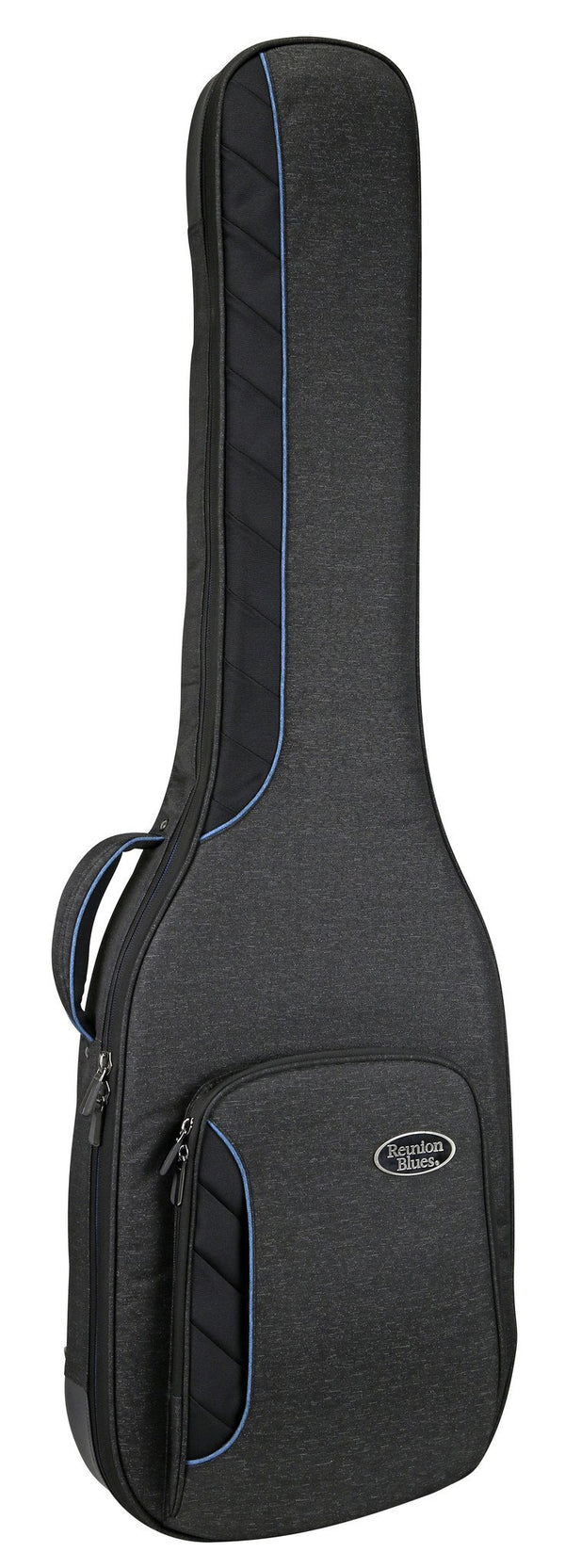 RB Continental Voyager Electric Bass Guitar Case - Angle