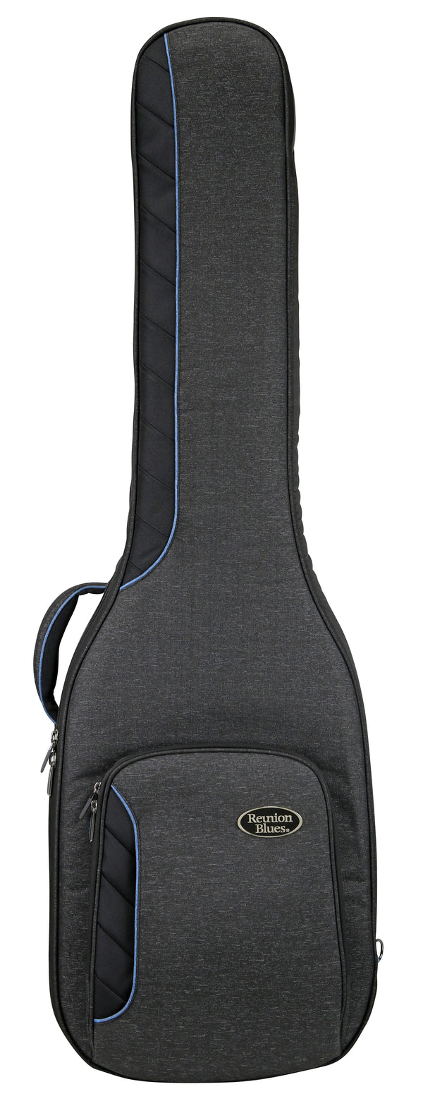 RB Continental Voyager Electric Bass Guitar Case - Front