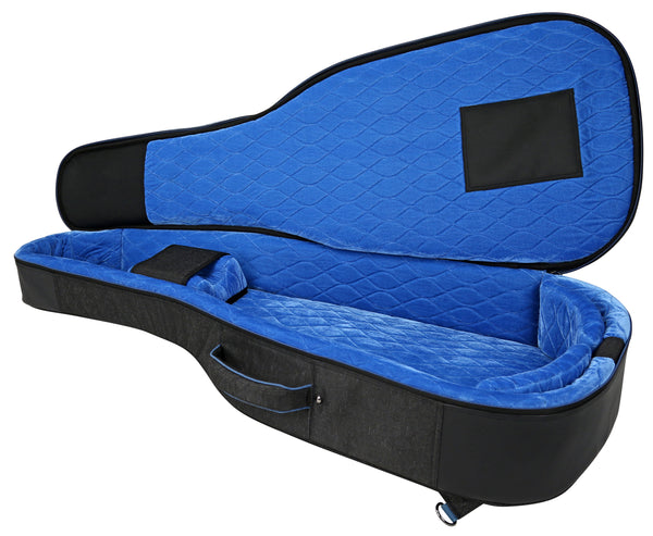 RB Continental Voyager Small Body Acoustic Case - Open