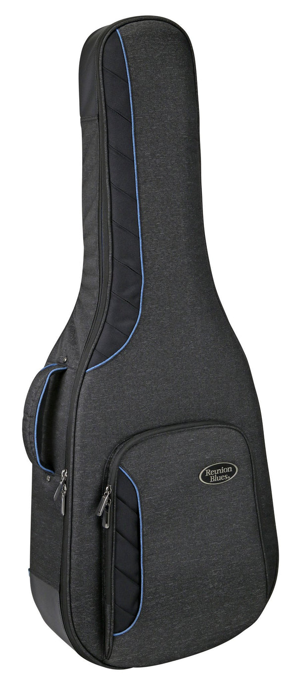 RB Continental Voyager Small Body Acoustic Case - Angle