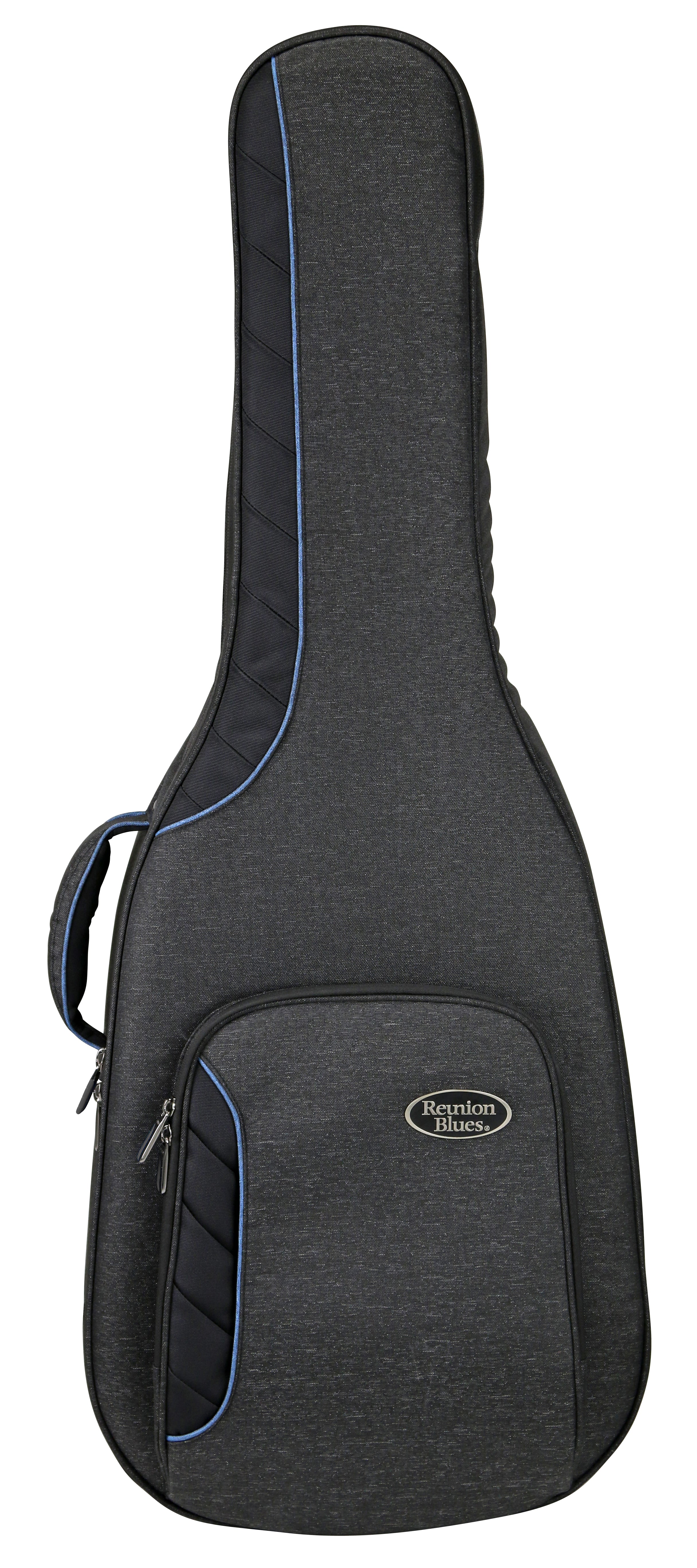 RB Continental Voyager Small Body Acoustic Case - Front