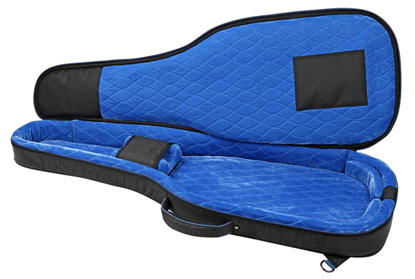 RB Continental Voyager Electric Guitar Case - Interior