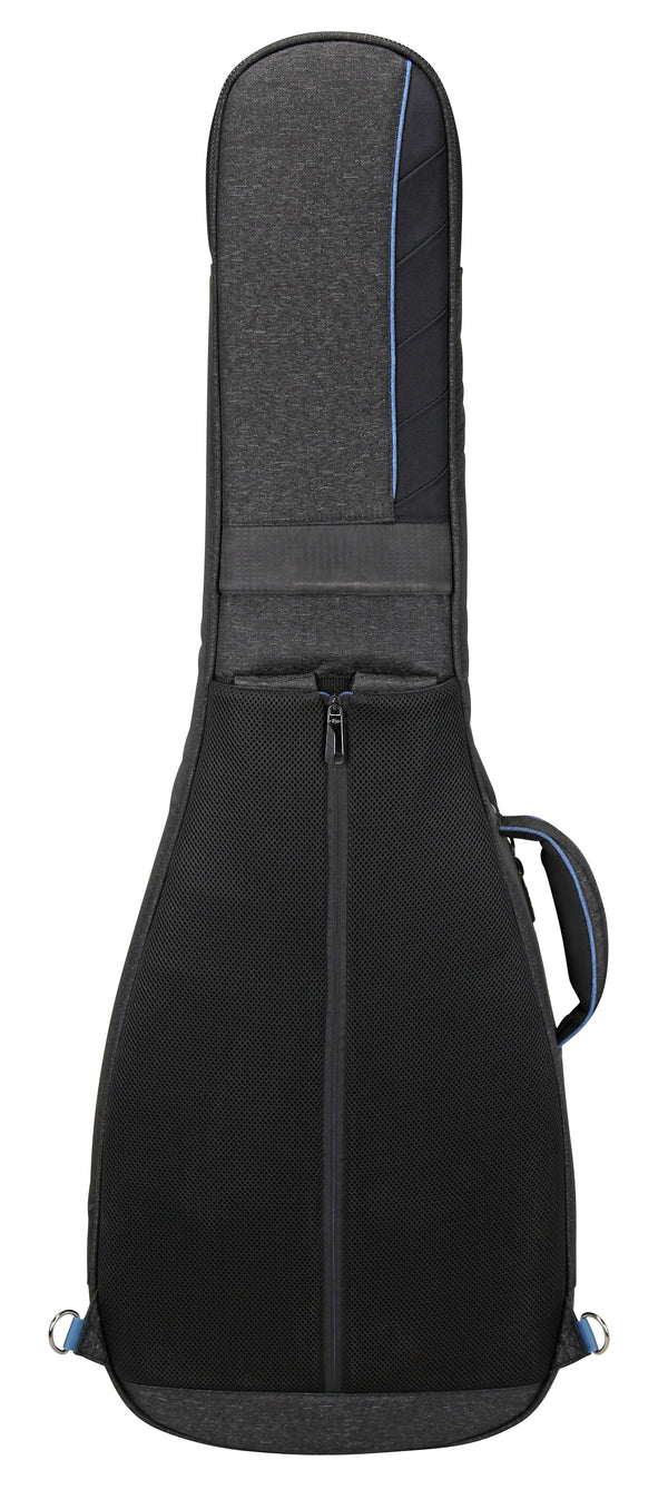 RB Continental Voyager LP style Electric Guitar Case - Back