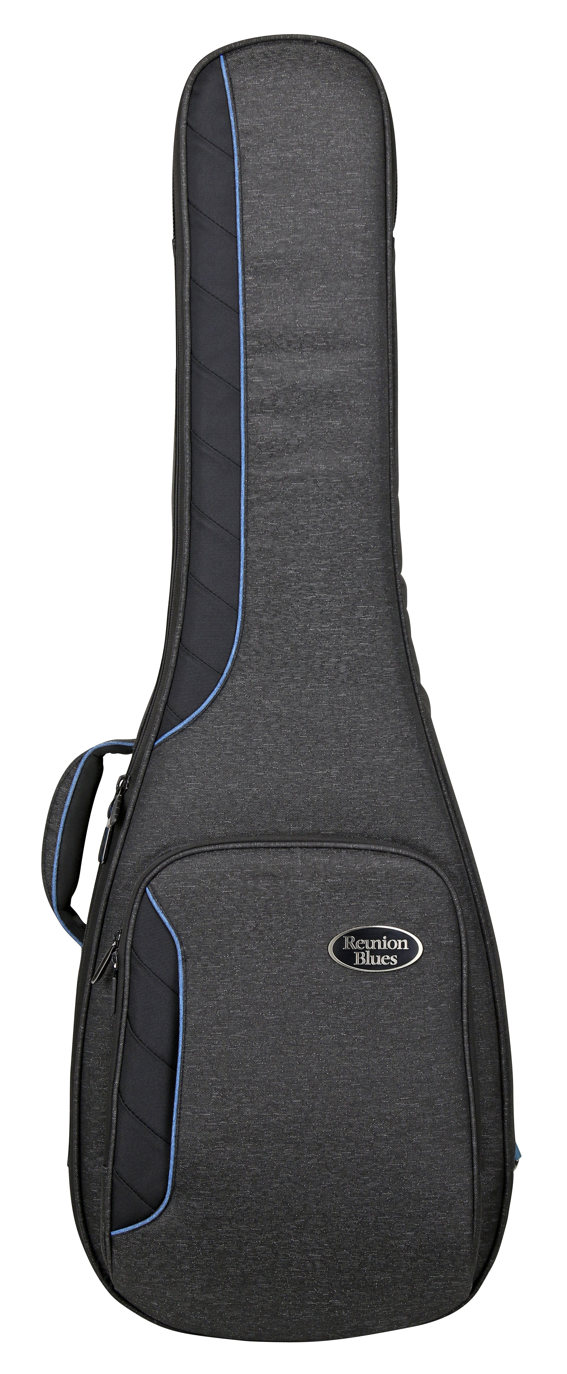 RB Continental Voyager LP style Electric Guitar Case - Front