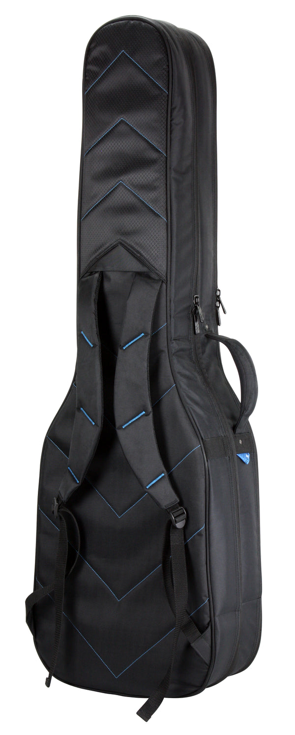 RBX Double Bass Guitar Gig Bag - Back Angle