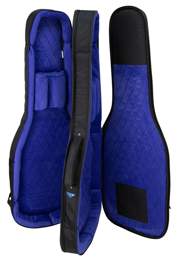 RBX Double Electric Guitar Gig Bag - Interior