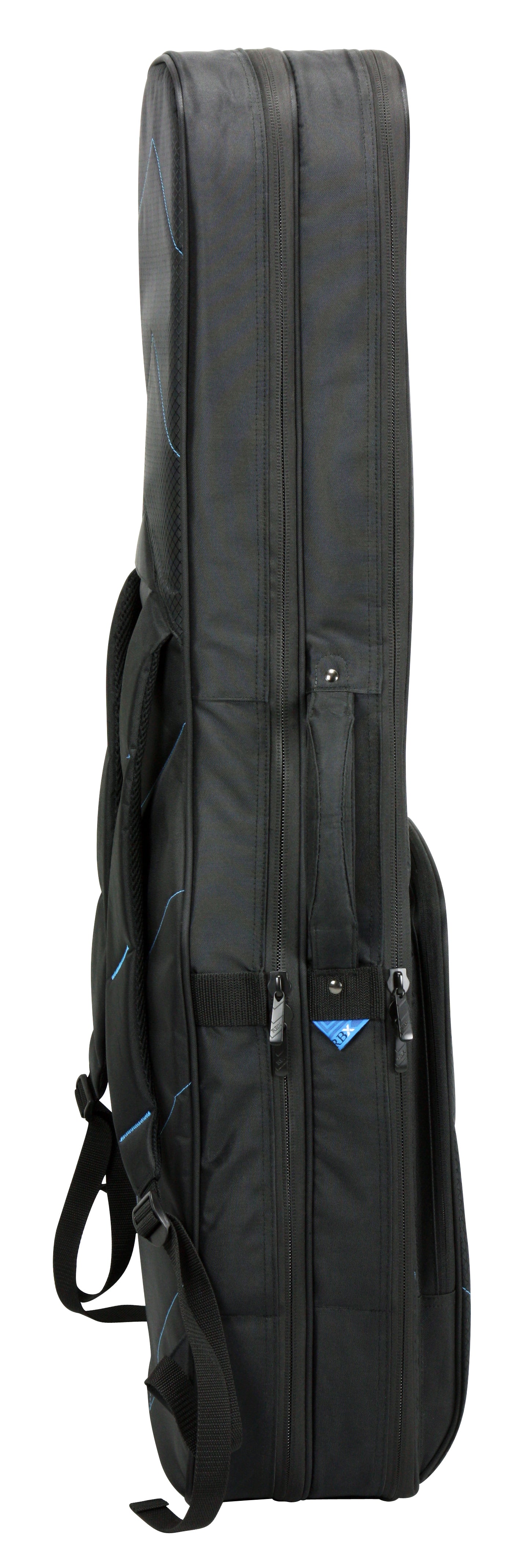 RBX Double Electric Guitar Gig Bag - Side