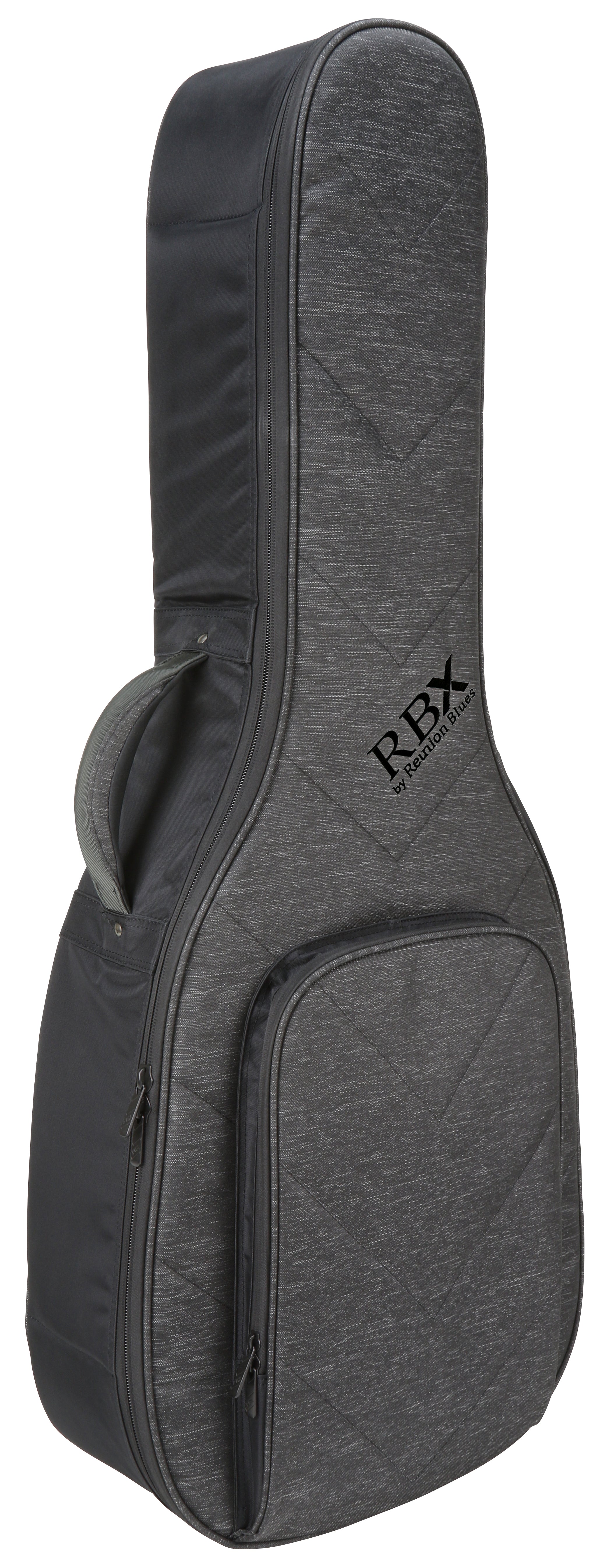 RBX Oxford Small Body Acoustic Guitar Bag - Angle