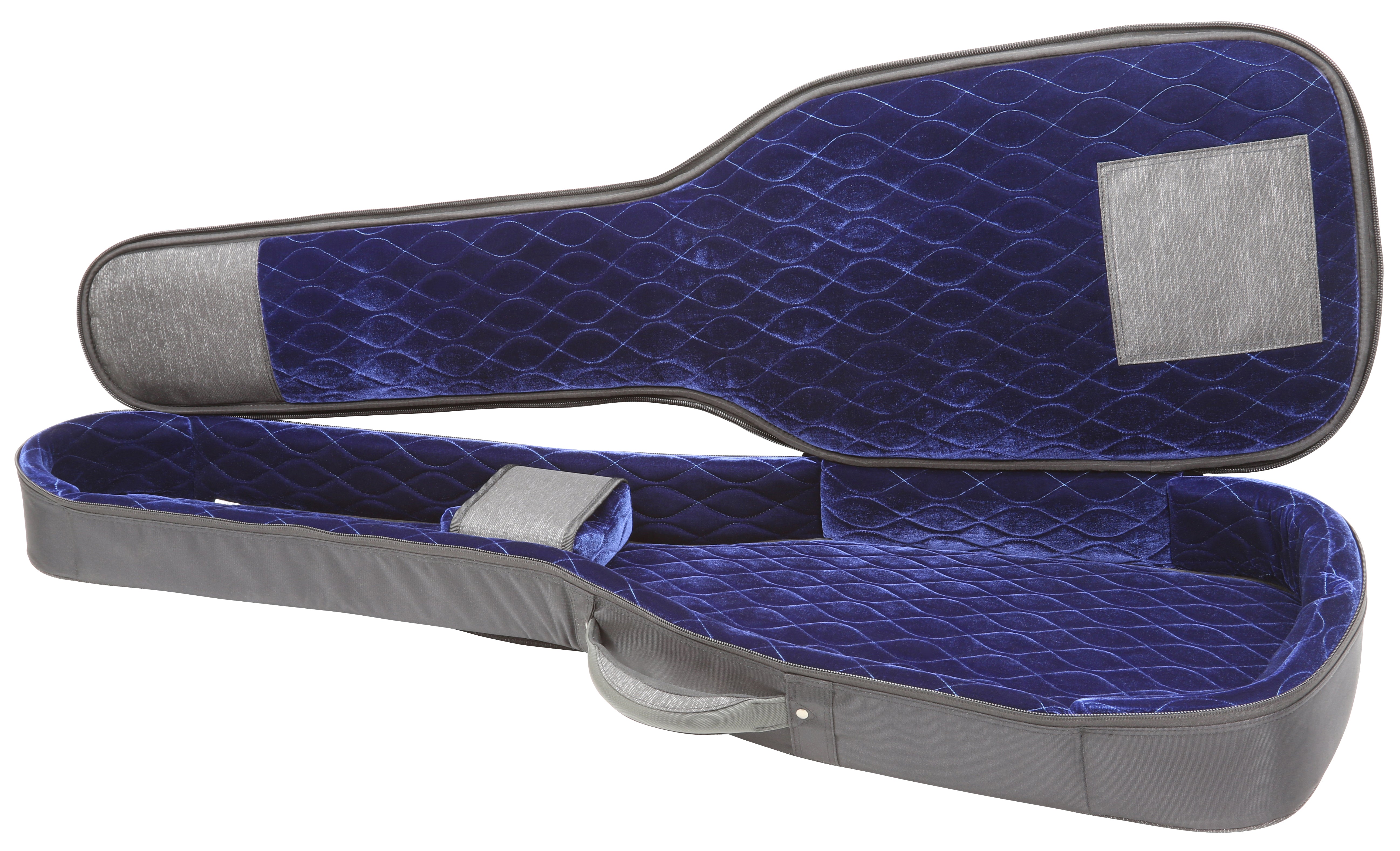 RBX Oxford Electric Bass Bag - Interior