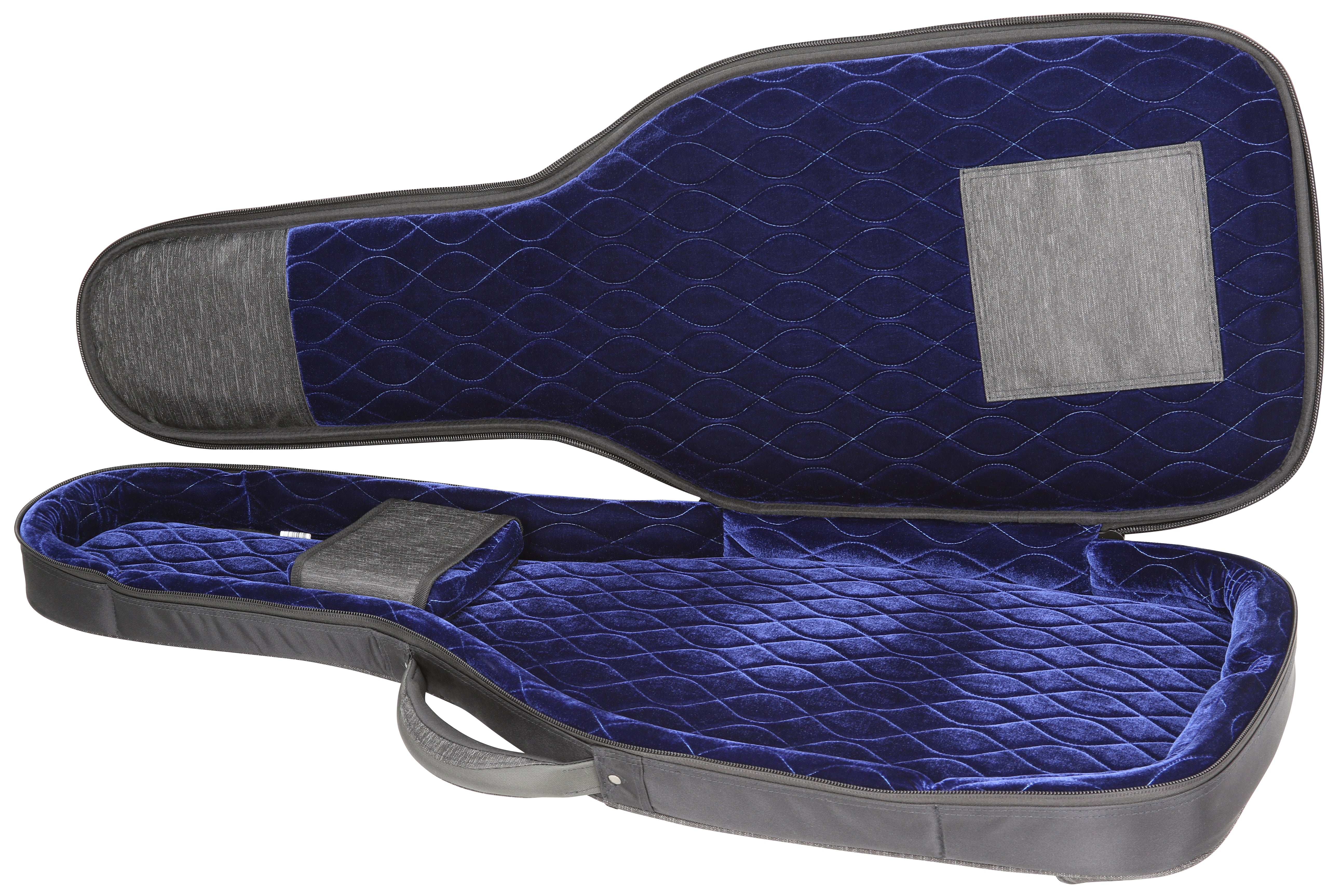 RBX Oxford Electric Guitar Bag - Interior