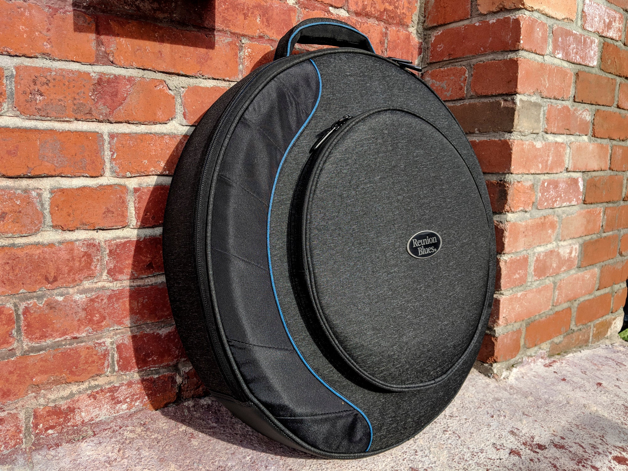 RB Continental Voyager Cymbal Case - Side