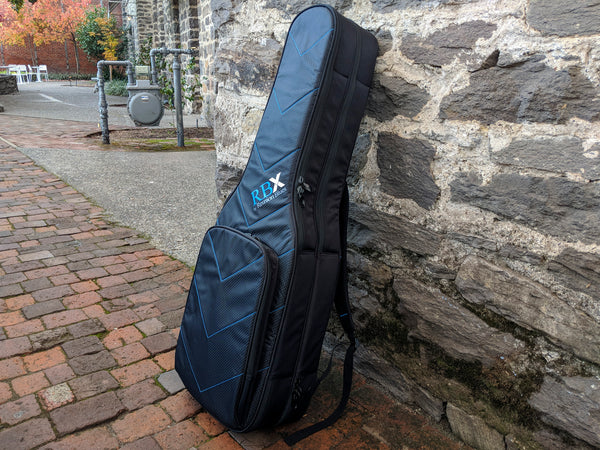 RBX Double Electric Guitar Gig Bag - Outside