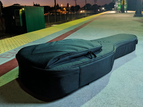 RBX Oxford Electric Guitar Bag - Train Station