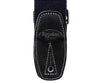 Merino Wool Guitar Strap, Black - Tab