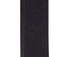 Merino Wool Guitar Strap, Black - Texture