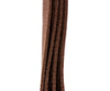 Merino Wool Guitar Strap, Brown - Thickness