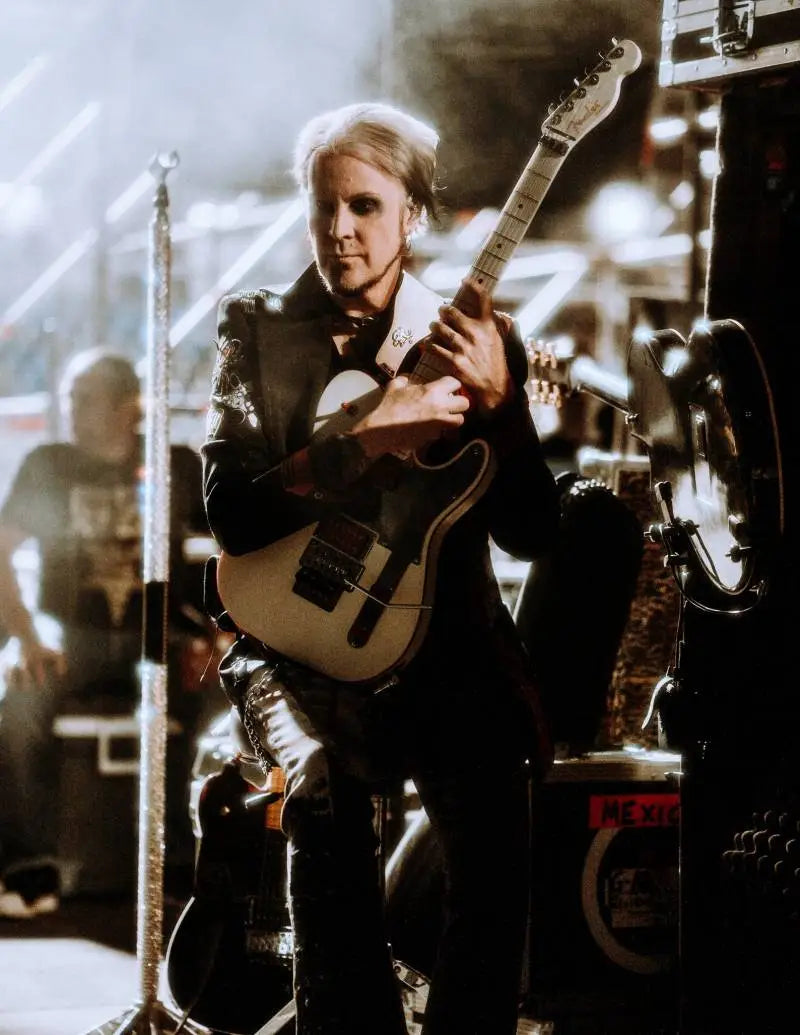 John 5 Reunion Blues Ross Halfin