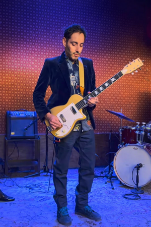 Emiliano Juárez Reunion Blues